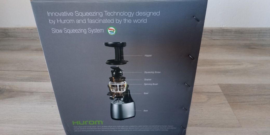 Wyciskarka do soków HUROM HU-50; OKAZJA!