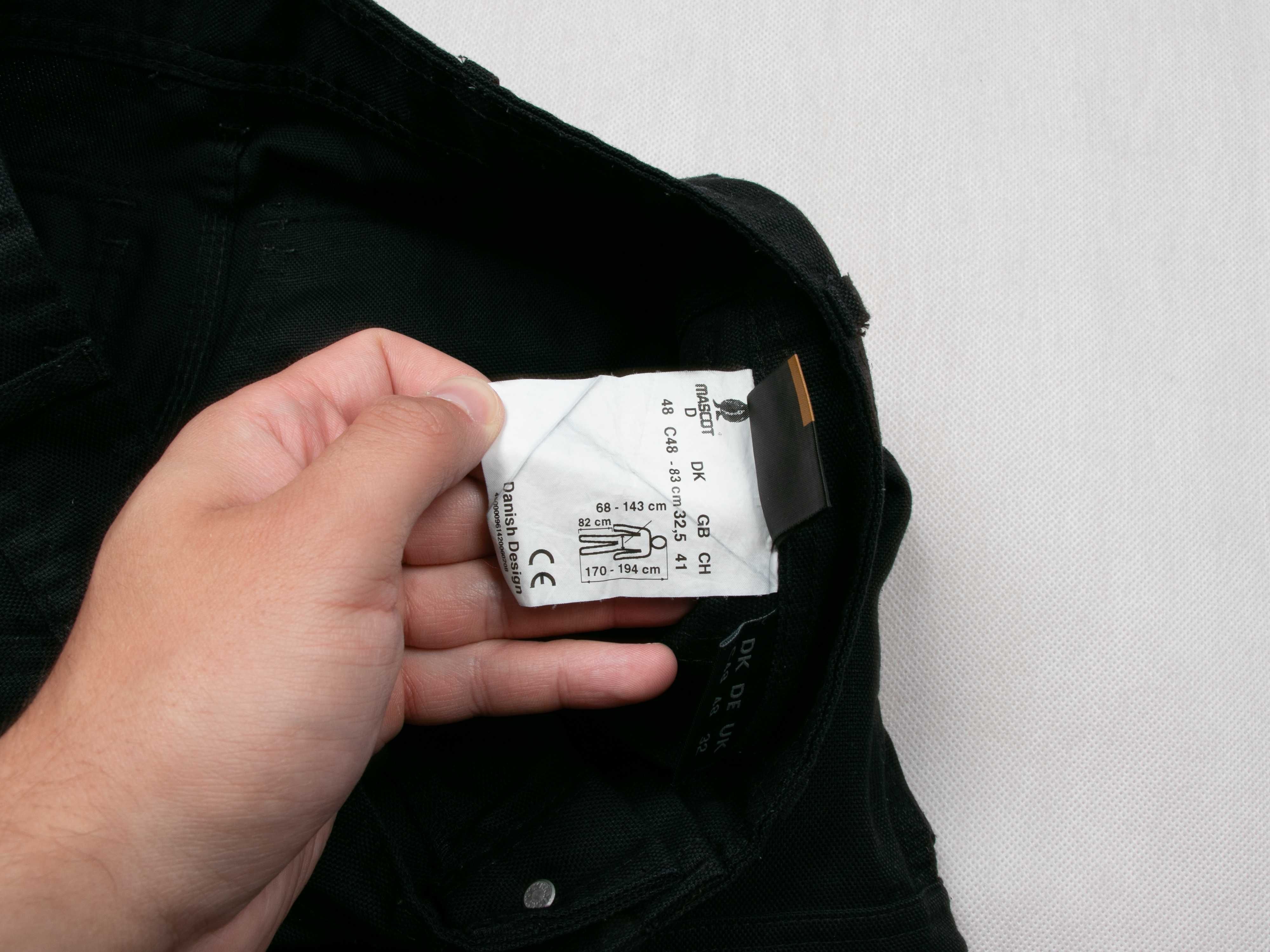 Spodnie robocze Mascot cordura odpinane nogawki S/30us