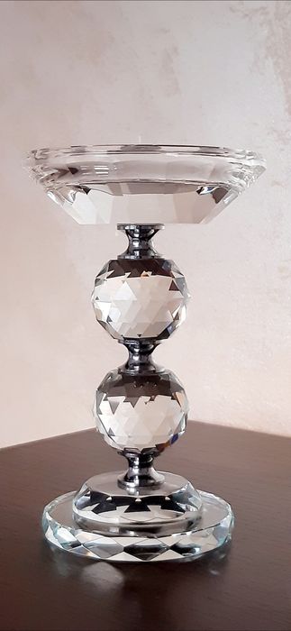 Świeczniki kryształowe Glamour Home&You