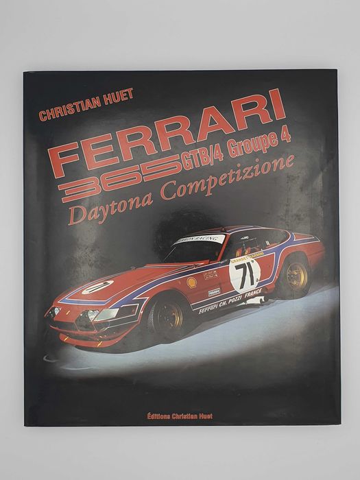 Ferrari 365 GTB/4 Groupe 4, Daytona Competizione By Christian Huey