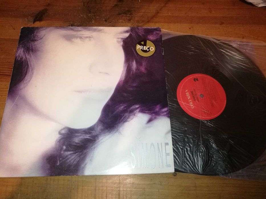 SIMONE (MPB Brasileira) - Raio de Luz LP