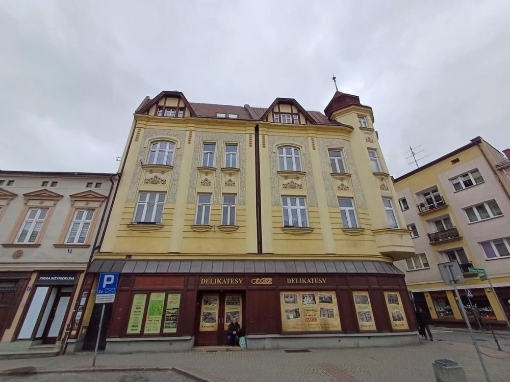 Zadbane 2 pokojowe mieszkanie w centrum Cieszyna