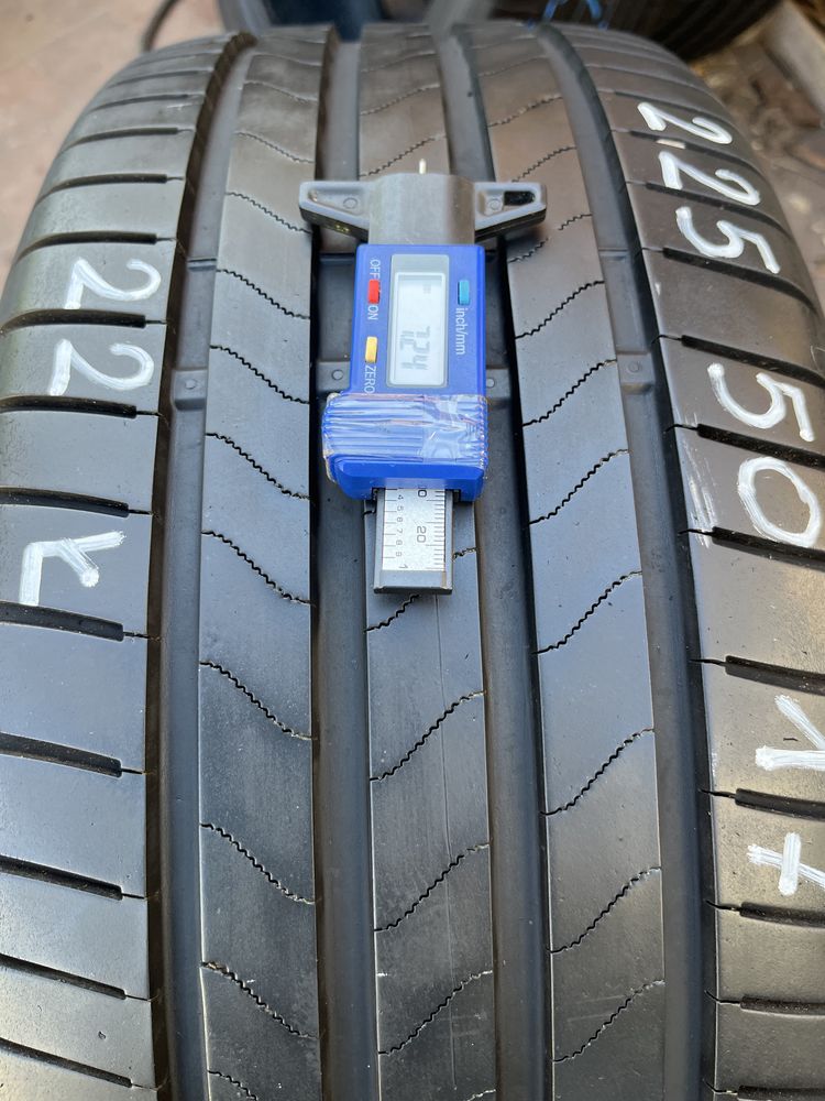 1szt. 225/50/17 Bridgestone Turanza 6 POJEDYNKA 2022 rok