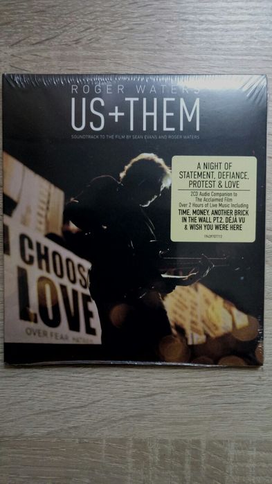 Roger Waters - Us + Them [2CD]