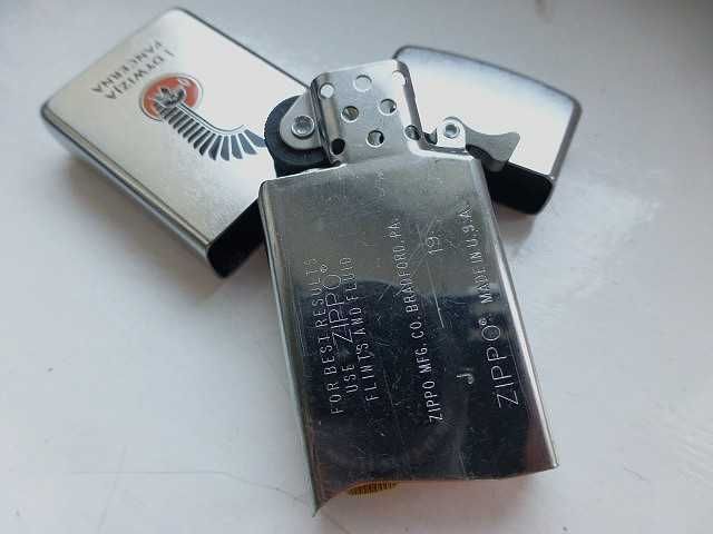 Zippo Slim Custom 1 Dywizja Pancerna PSZ na Zachodzie WP Maczek Breda