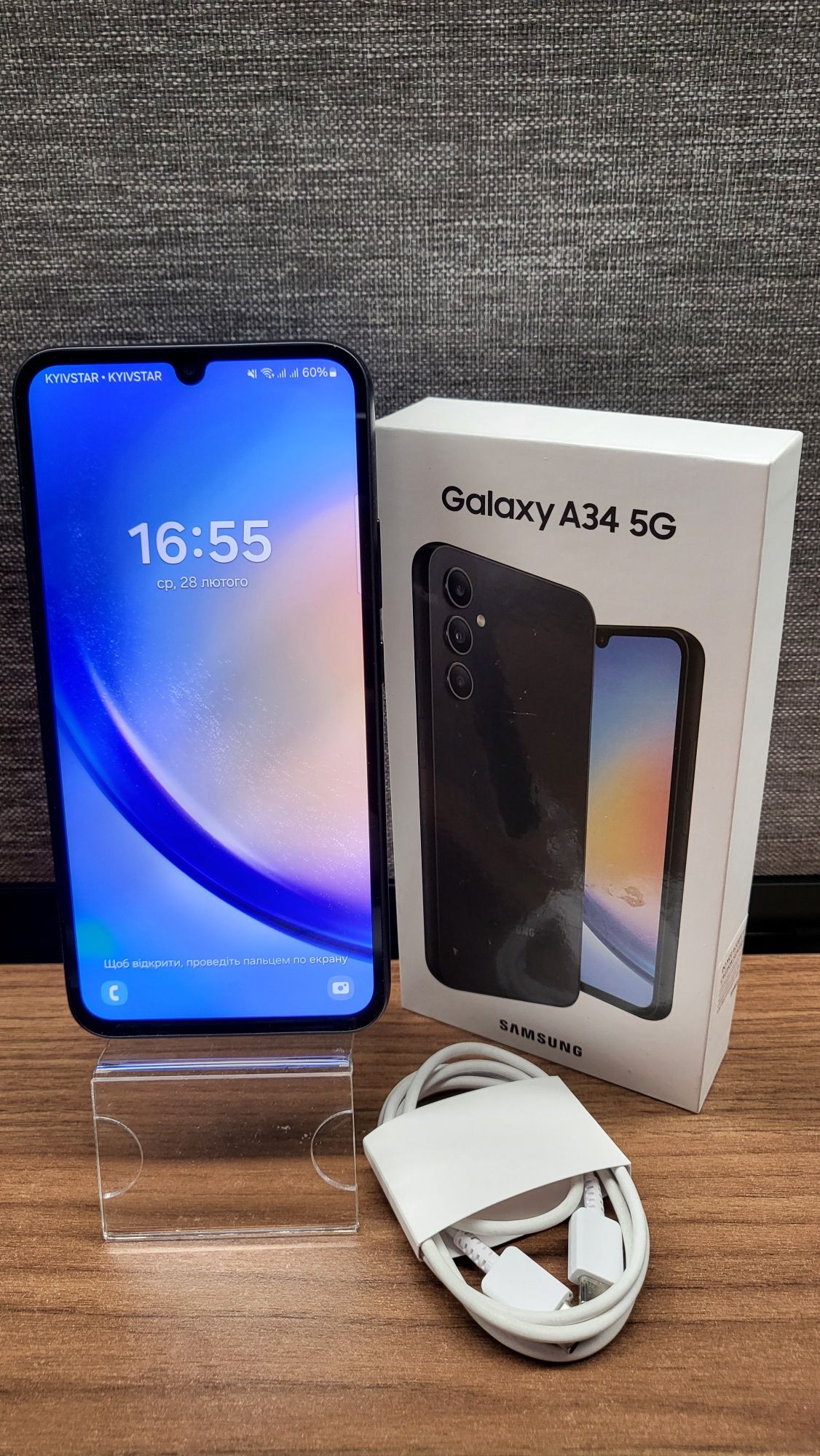 Samsung Galaxy A34   128G майже новий