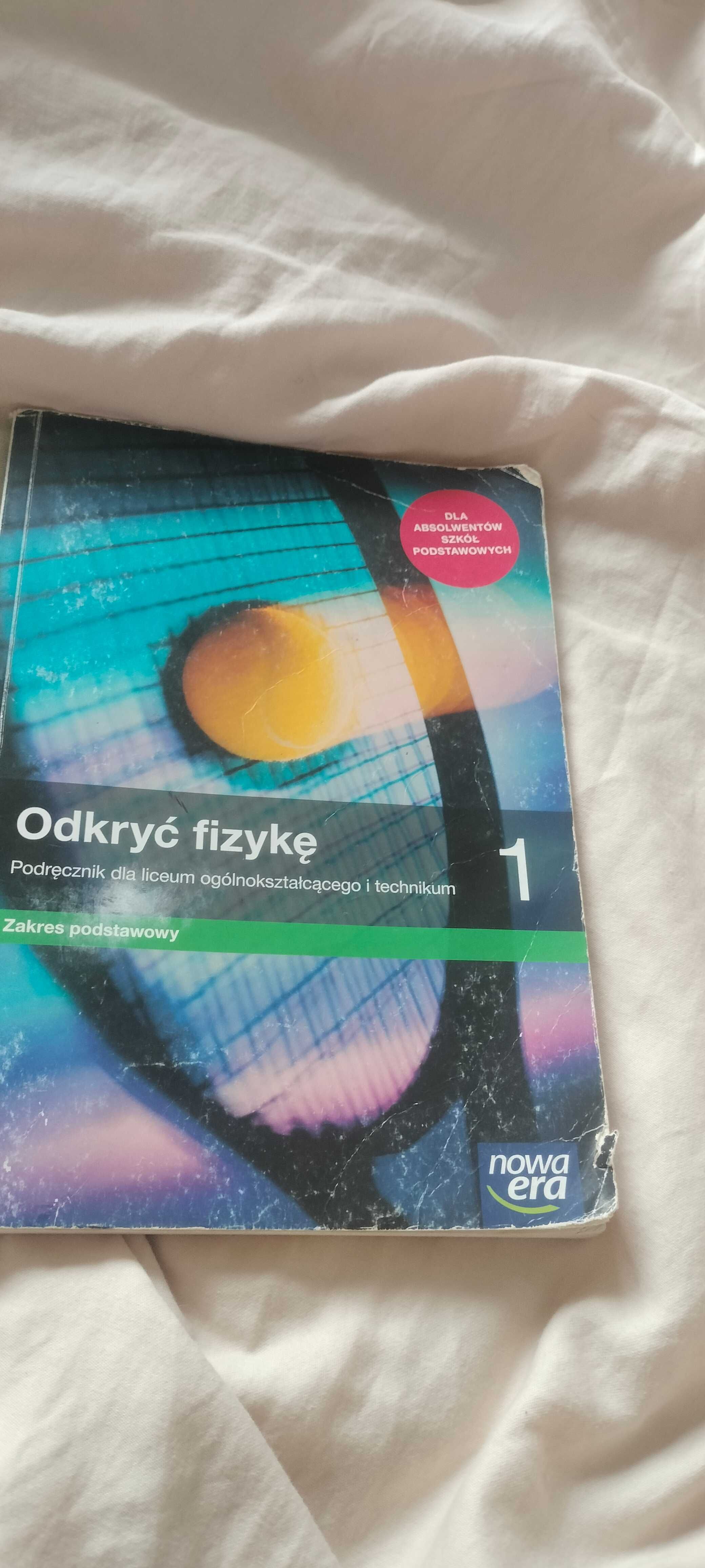 Odkryć fizykę 1 zakres podstawowy