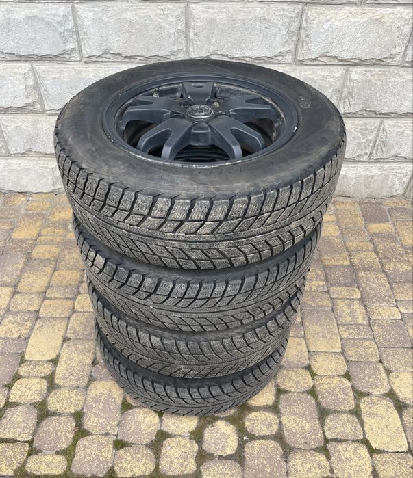 Колеса в сборе r 15 с датчиками давления