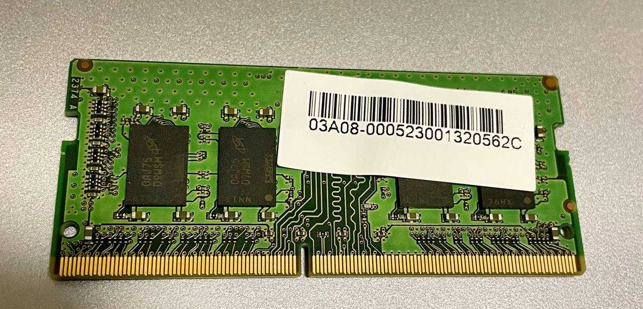DDR4 SO-DIMM 8 гб  (Micron Technology Speed - 3200 Mгц)
