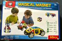 Магнітний конструктор Magical Magnet 40 деталей