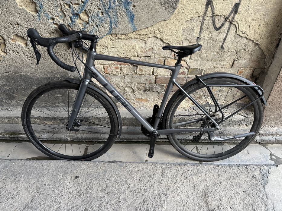 Gravel Cube Nuroad Race GRX 2x11 Rama L