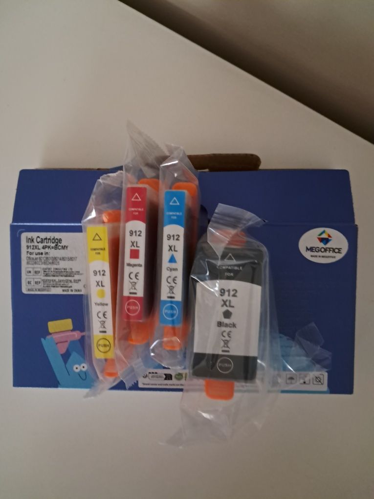 Tusze Cartridge 912XL zestaw 4szt OfficeJet