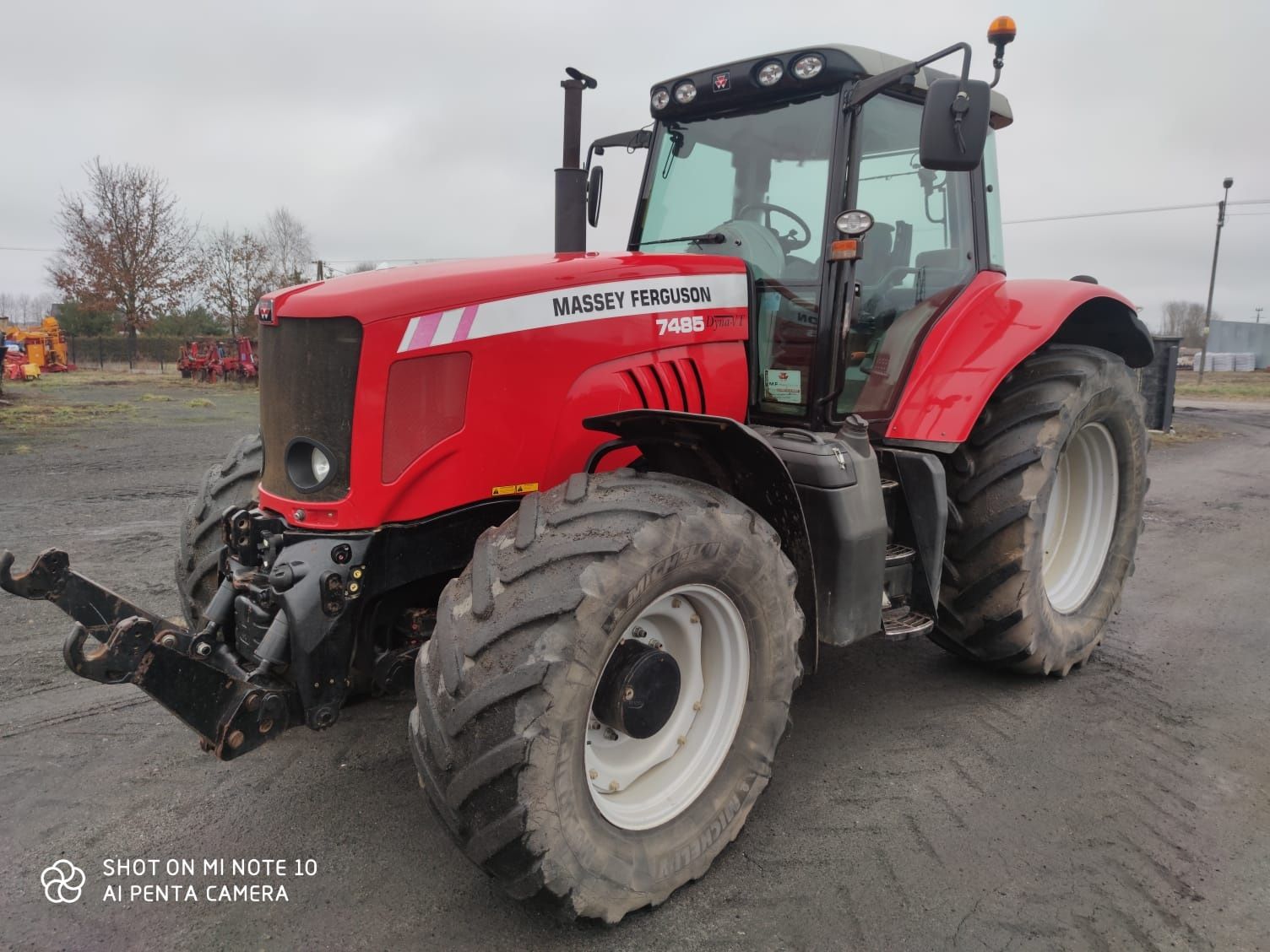 Massey Ferguson 7485  09 r. Świeżo sprowadzony