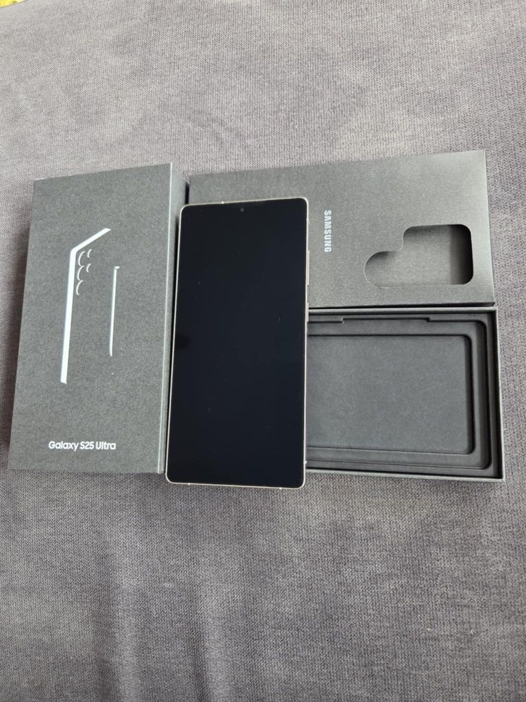 Samsung S25 Ultra 12/512gb - sklep Samsung- mega gratisy
