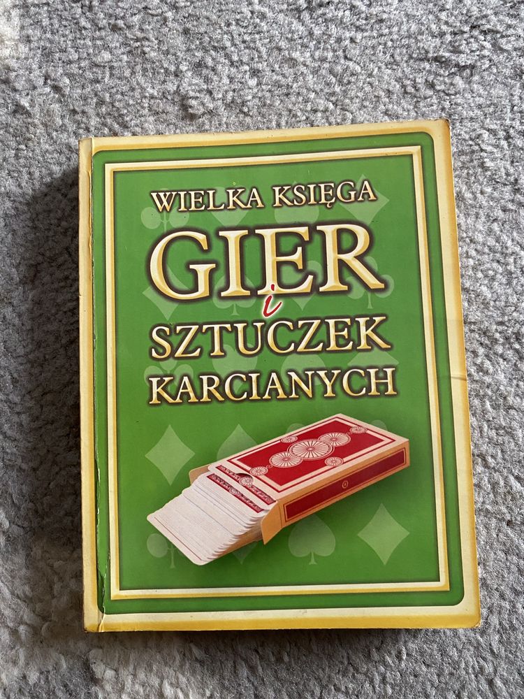 Nancy Mingusus. Wielka księga gier i sztuczek karcianych