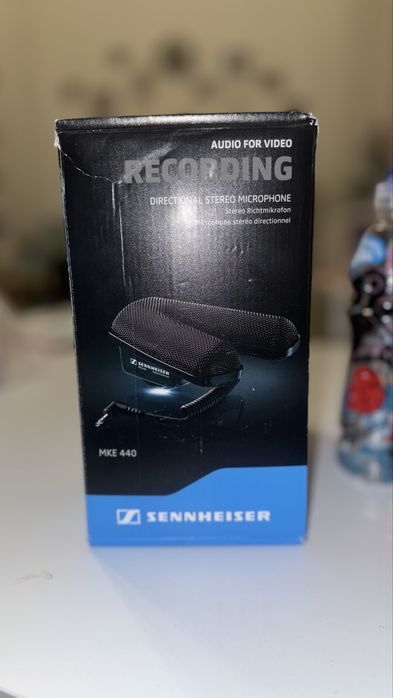 Sennheiser mk 440 new