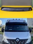 Козирок Дефлектор лобового скла на Opel Movano Renault Master 14-19р