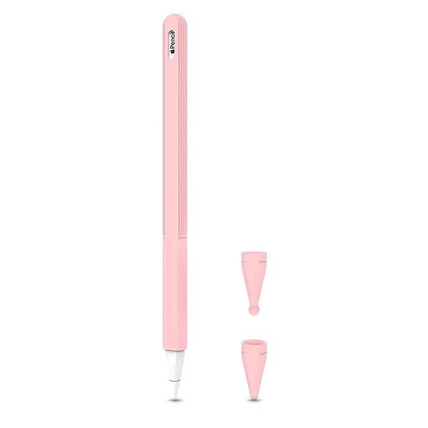 Etui na rysik Tech-Protect Smooth do Apple Pencil 2 Pink