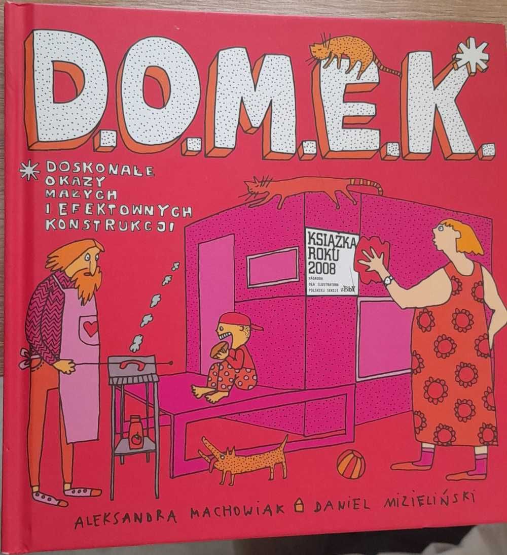 DOMEK książka dla dzieci