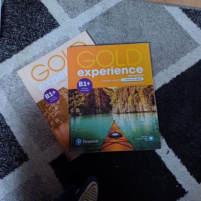 Podrecznik gold experience b1+