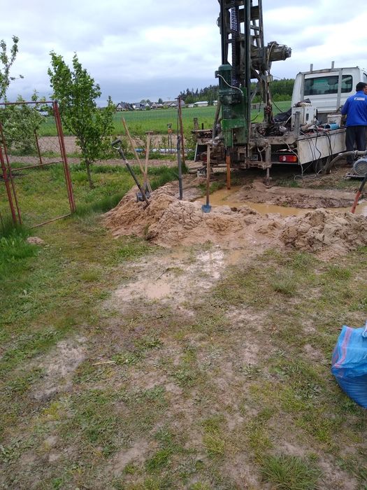 Studnia Wiercona oraz pompy ciepła