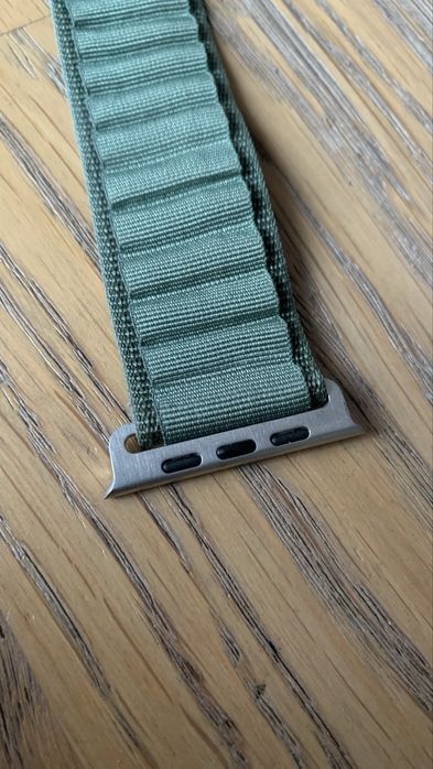 Ремінець Apple 49mm Green Alpine Loop