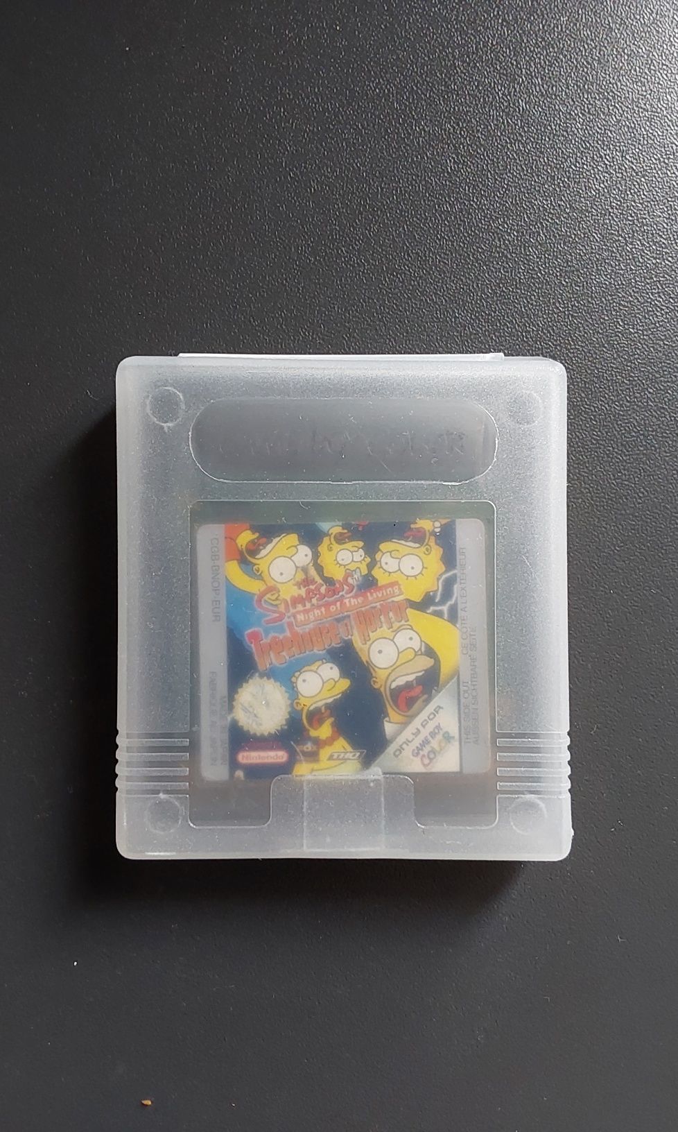 The Simpsons gameboy color