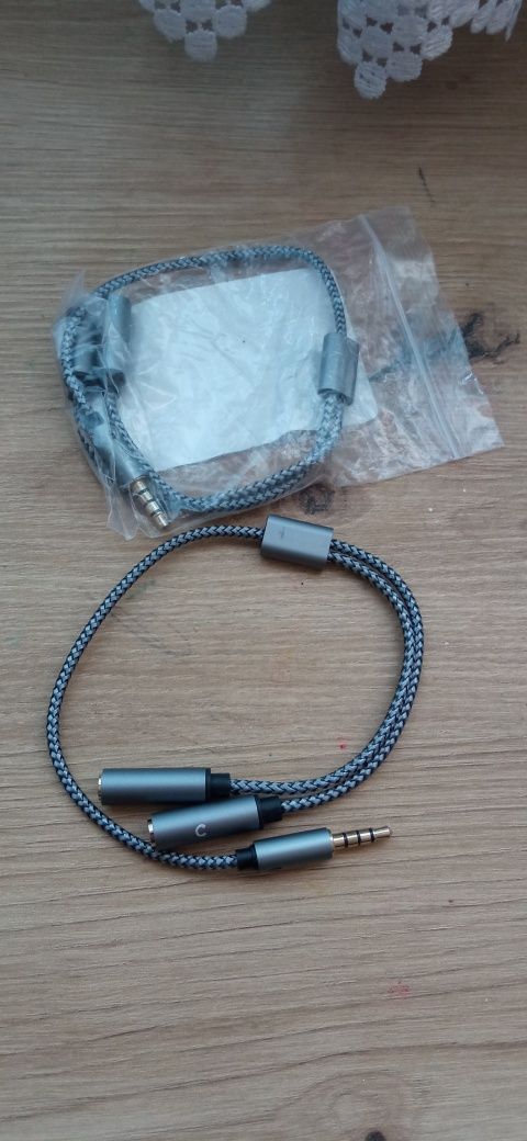 Rozdzielacz splitter audio mini jack
