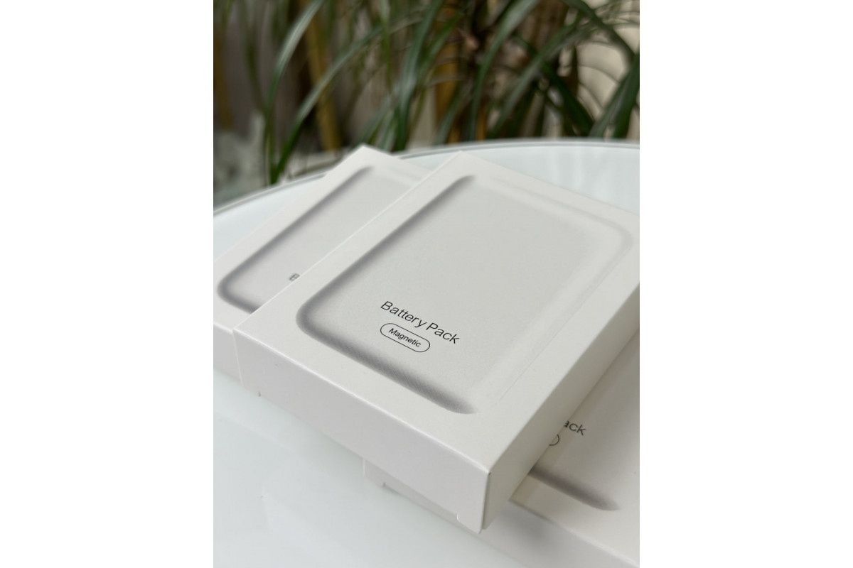 Power bank MagSafe battery pack 5000mAh