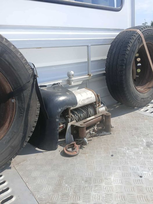 Mercedes Sprinter 2.9 autolaweta