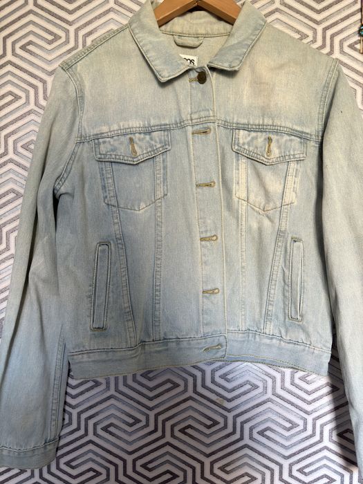 Тренд оверсайз джинсовка