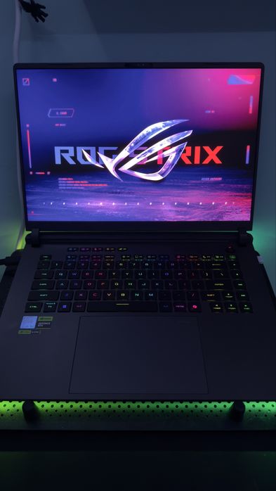 Laptop Gamingowy ASUS ROG STRIX 16 (2025) | Rtx 5080 | I9 Ultra 275HX