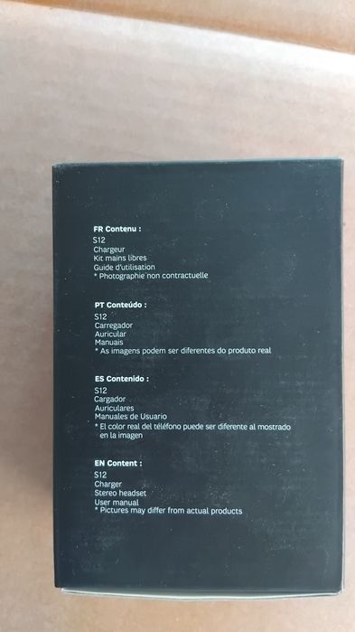 Smartphone s12 altice