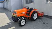 Japoński traktorek Kubota Saturn x20 glebogryzarka 4x4 20km