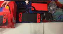 Nintendo Switch OLED K € FI R, стан як Нова, встановлення будь -яких і