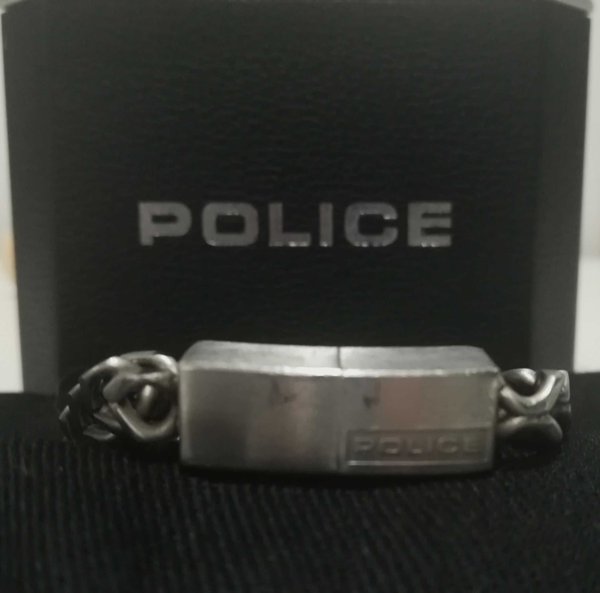 Pulseira Police (bom estado)