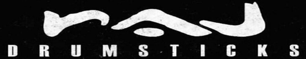 RAJ Baquetas para bateria / percussão / drumsticks.