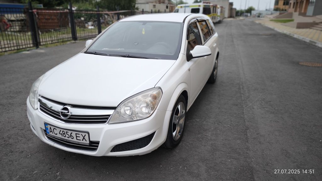 Opel Astra H 1.7 cdti 2009