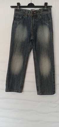 Spodnie chłopięce  jeans roz.110