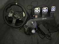 Kierownica Logitech G920 +Driving Force Shifter