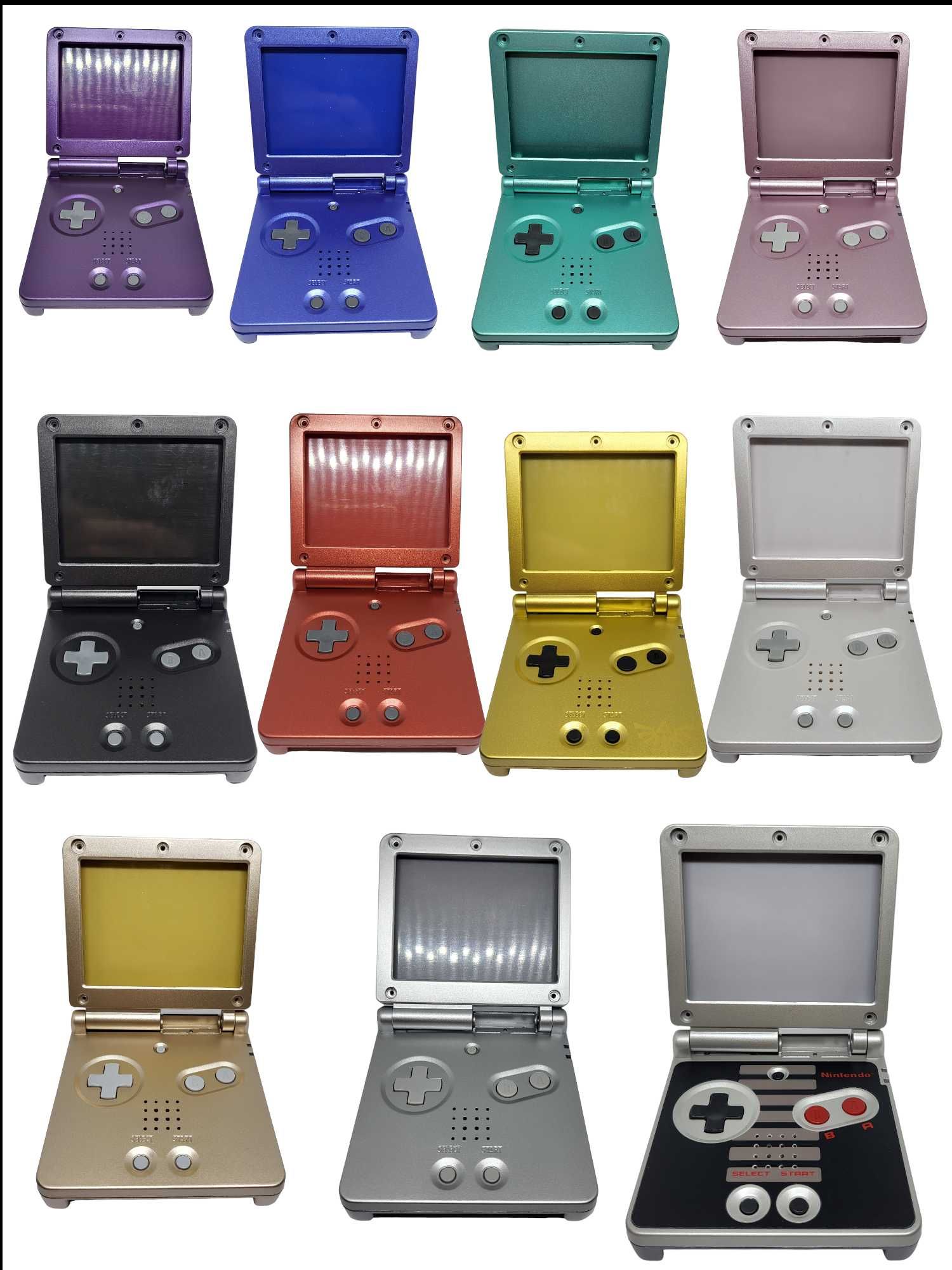 Obudowa Game Boy Gameboy Advance SP