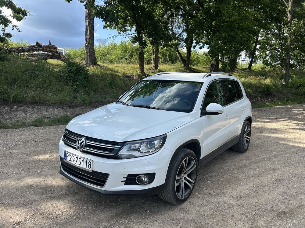 Volkswagen Tiguan TEAM 4x4 2.0 TDI 170KM