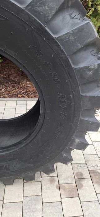 Jcb 3CX opony Mocne 12 PR 18.4-26 | 480/80-26 Brutto Dostawa 0zł