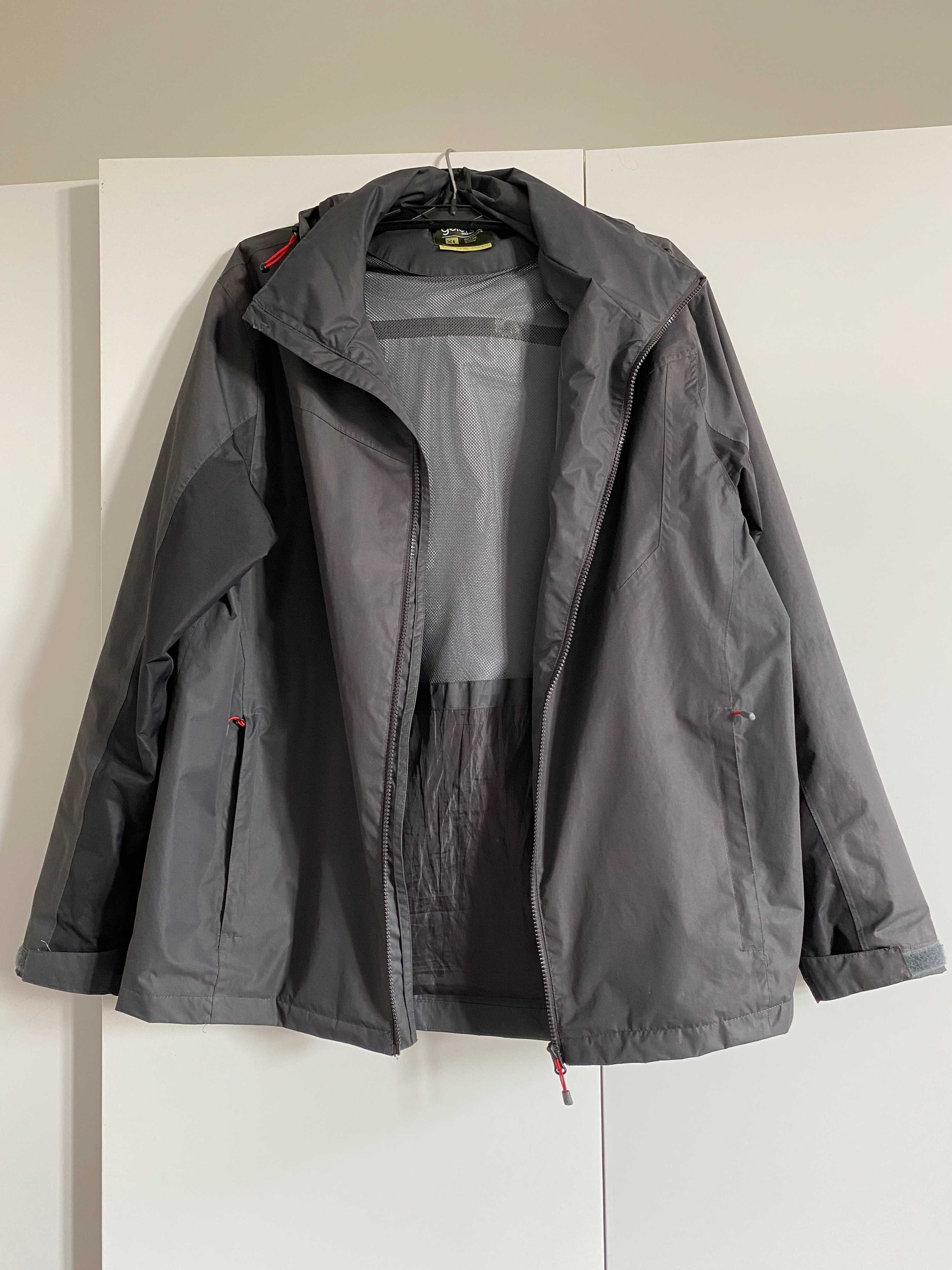 Gelert męska kurtka wodoodporna płaszcz oddychająca wiosenna XL
