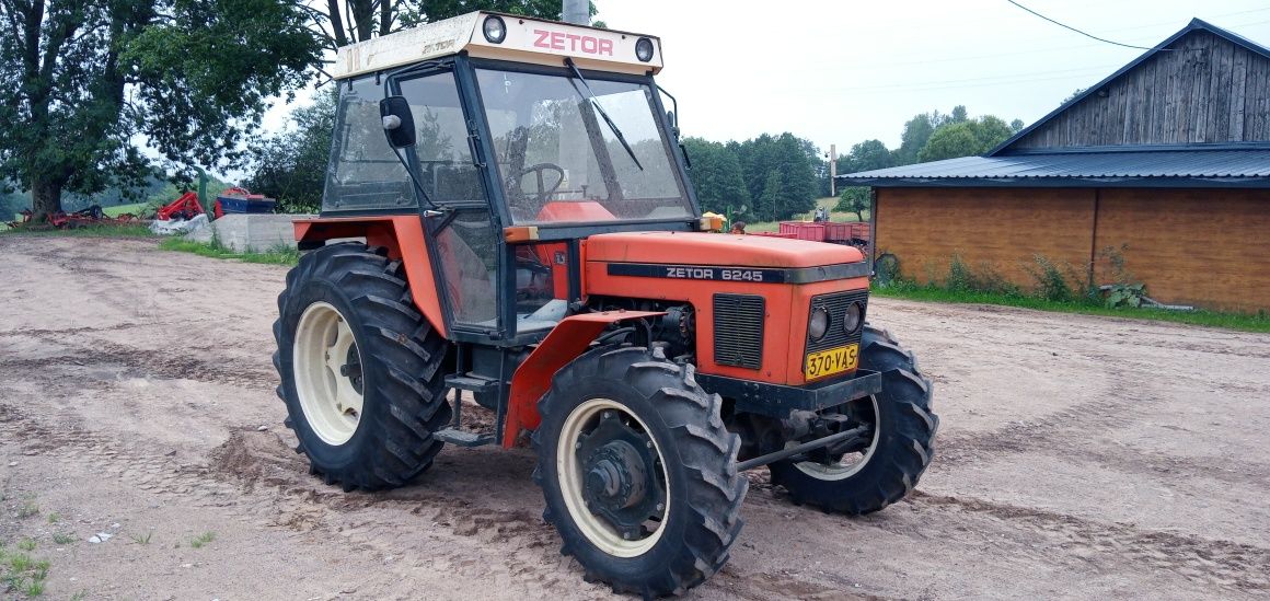 Zetor 6245 Export 4WD