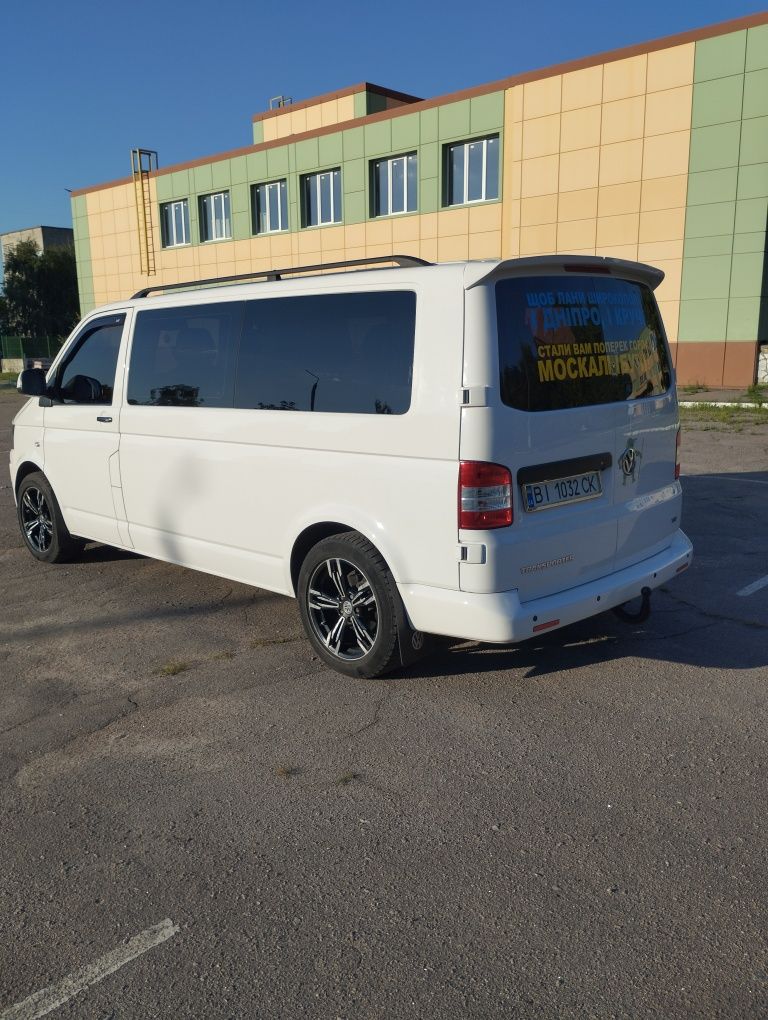 Т-5 GP.2012р. Volkswagen Transporter 5