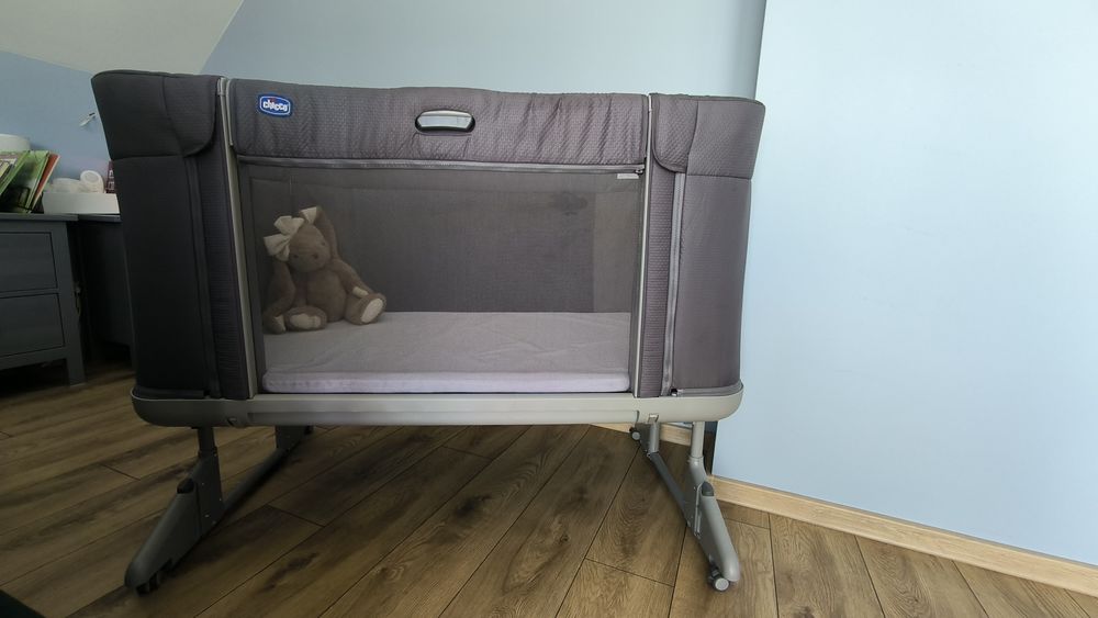 Łóżeczko Dostawne Chicco Next2Me Forever 3w1