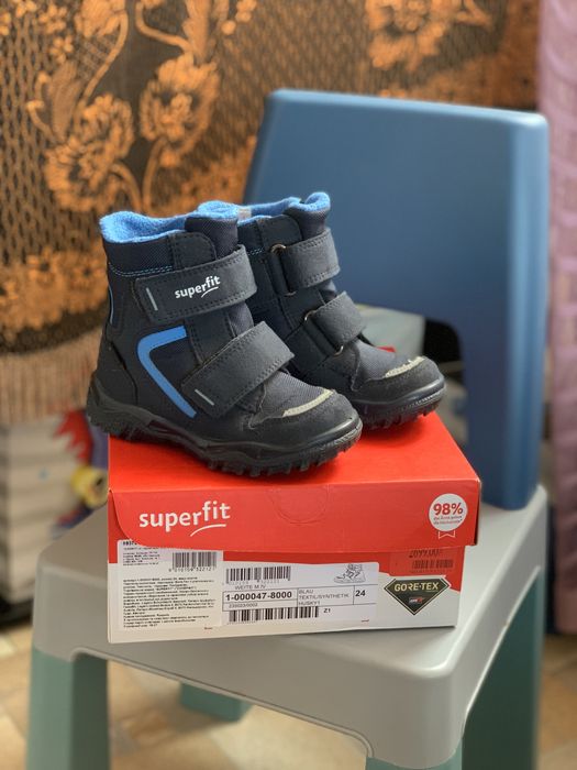 Зимние ботинки детские GORE-TEX