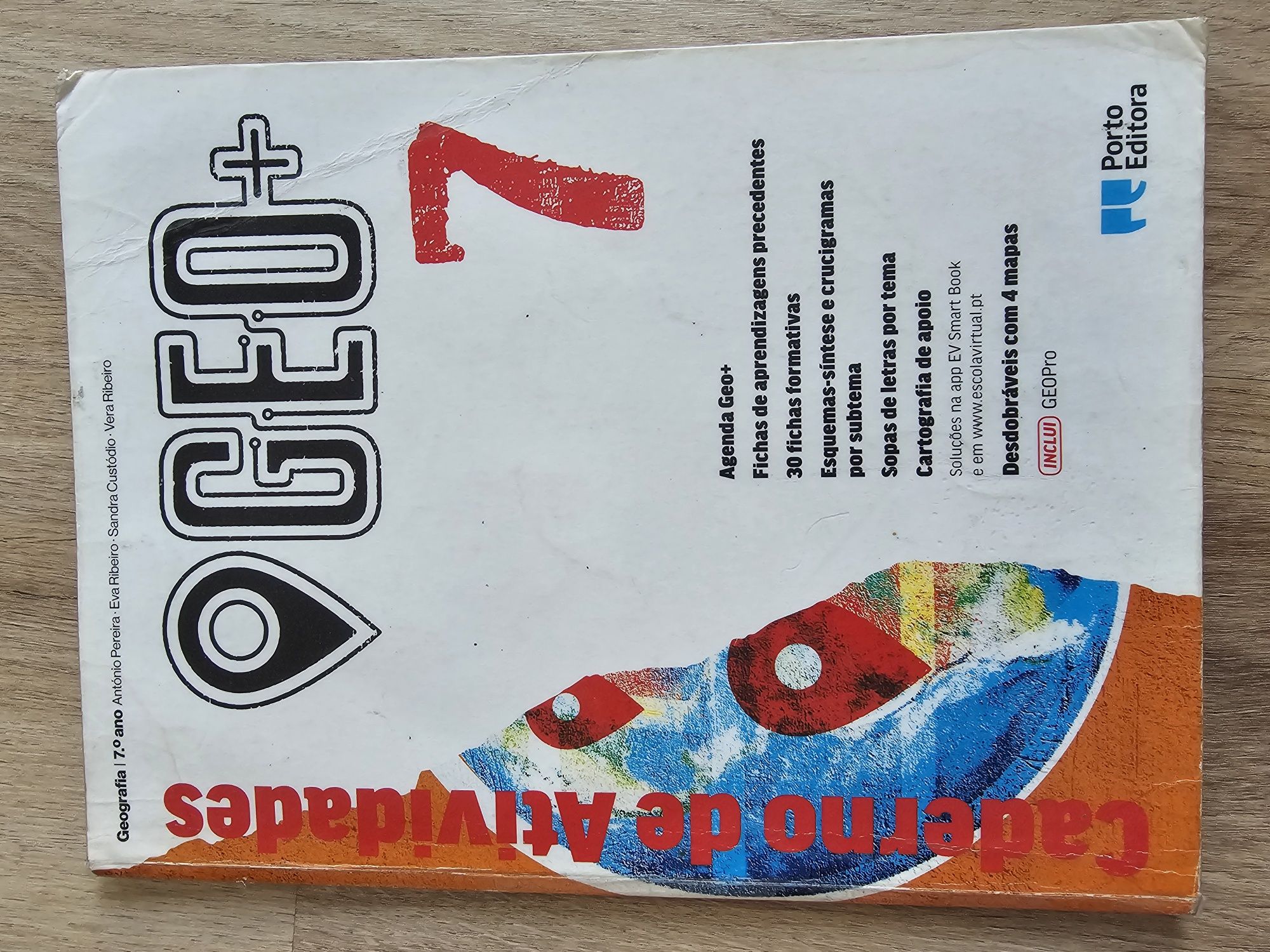 Vendo livros de atividades 7ºano