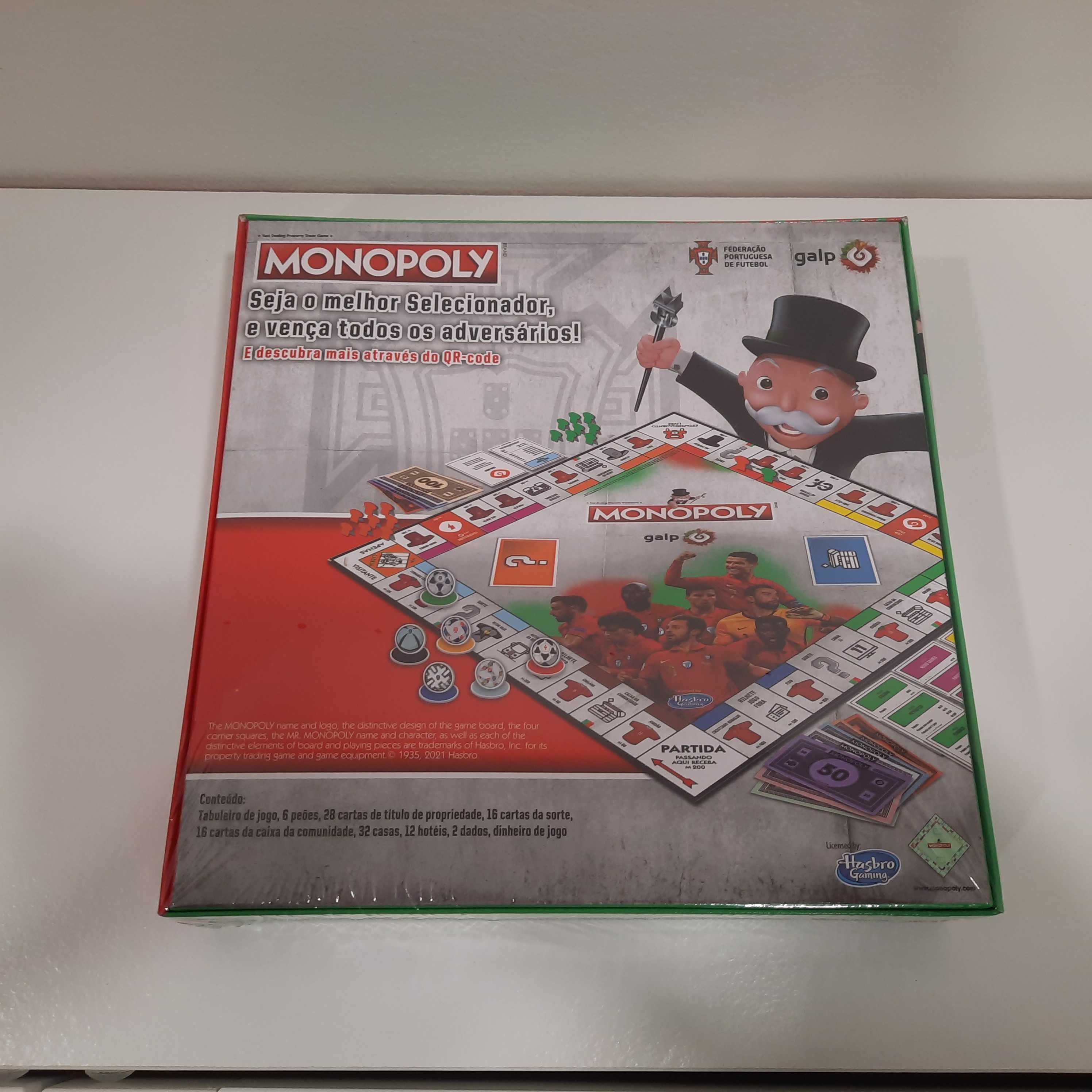 Monopoly - Seleção Nacional